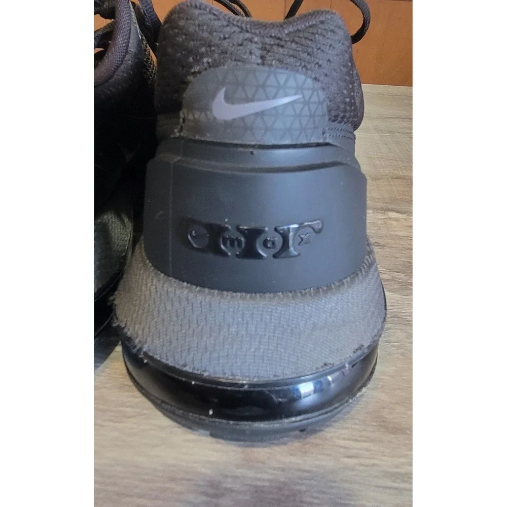 Nike Air Max Pulse‎ Triple Black Anthracite Mens 13 DR0453-003 VT2 270
